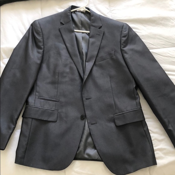 Beautiful Grey Suit Coat